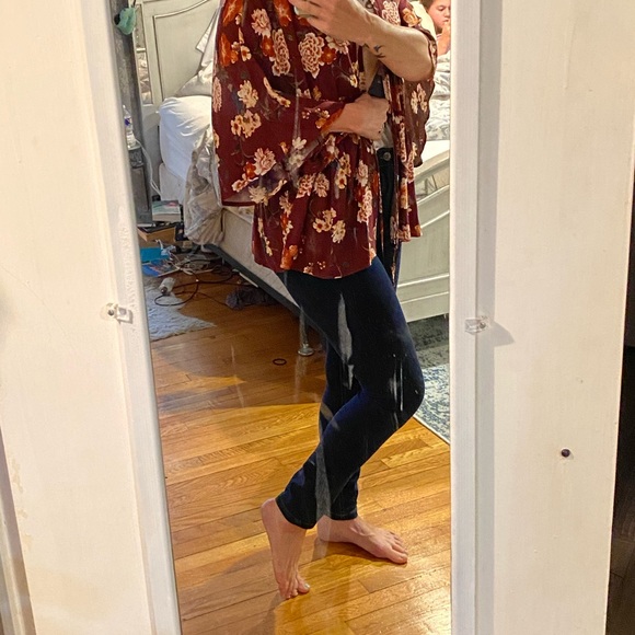 Floral Loose Shaw/Tunic NWT - Picture 2 of 7